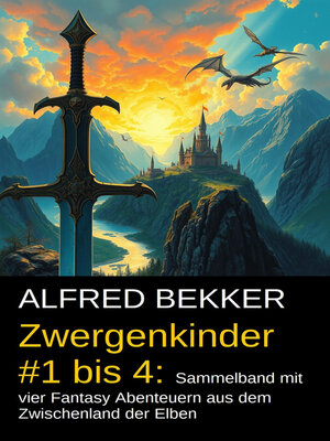 cover image of Zwergenkinder #1 bis 4